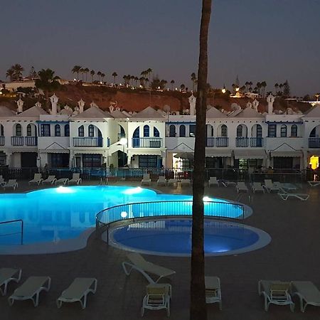 Bungalow Maspalomas Tranquilo Luminoso Y Apto Para El Teletrabajo Luaran gambar