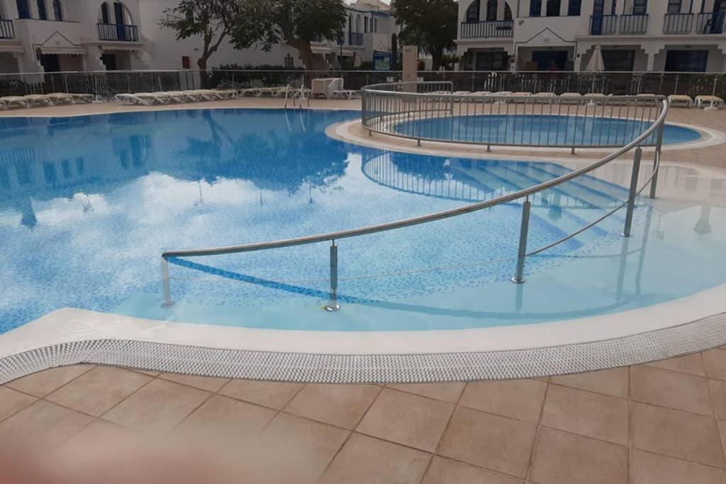 Bungalow Maspalomas Tranquilo Luminoso Y Apto Para El Teletrabajo Luaran gambar