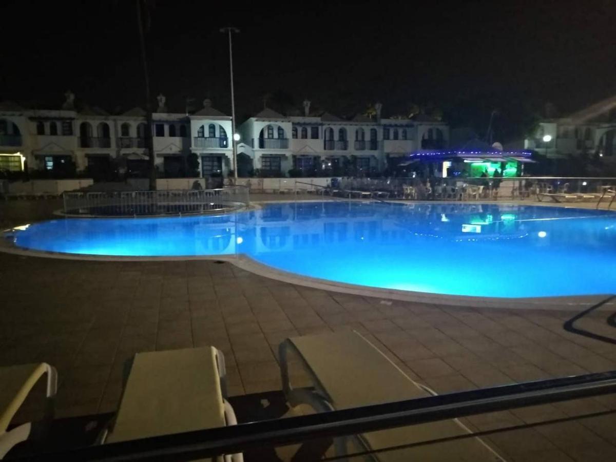 Bungalow Maspalomas Tranquilo Luminoso Y Apto Para El Teletrabajo Luaran gambar